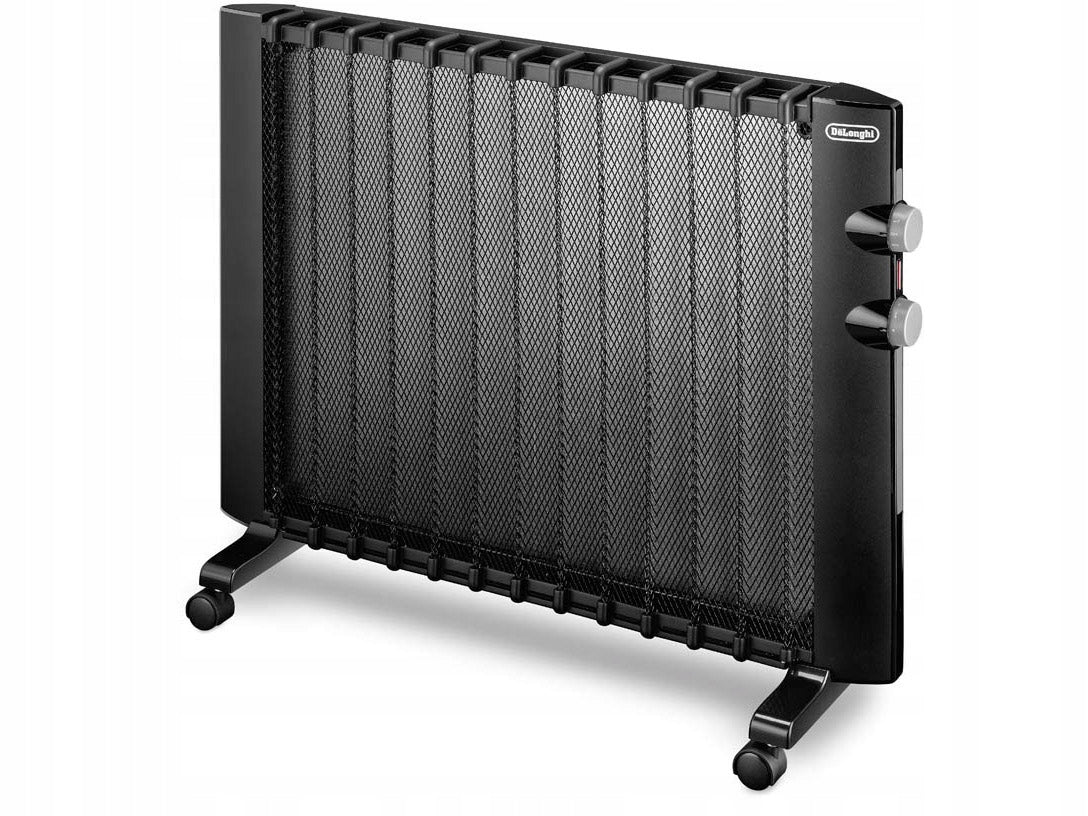 ELECTRIC HEATER Delonghi panel elegant stylish safe black