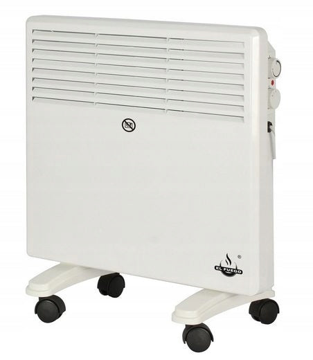 ELECTRIC HEATER EL FUEGO CONVECTOR 1000W ! Packaging status original