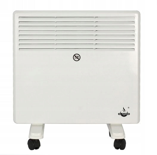 ELECTRIC HEATER EL FUEGO CONVECTOR 1000W !