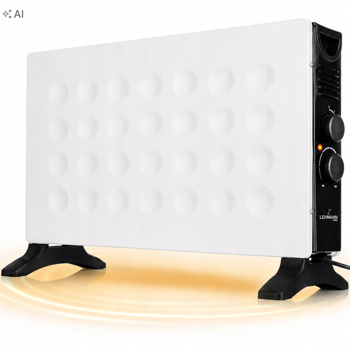 ELECTRIC HEATER ENERGY-SAVING CONVECTOR 2000W THERMOSTAT FARELKA
