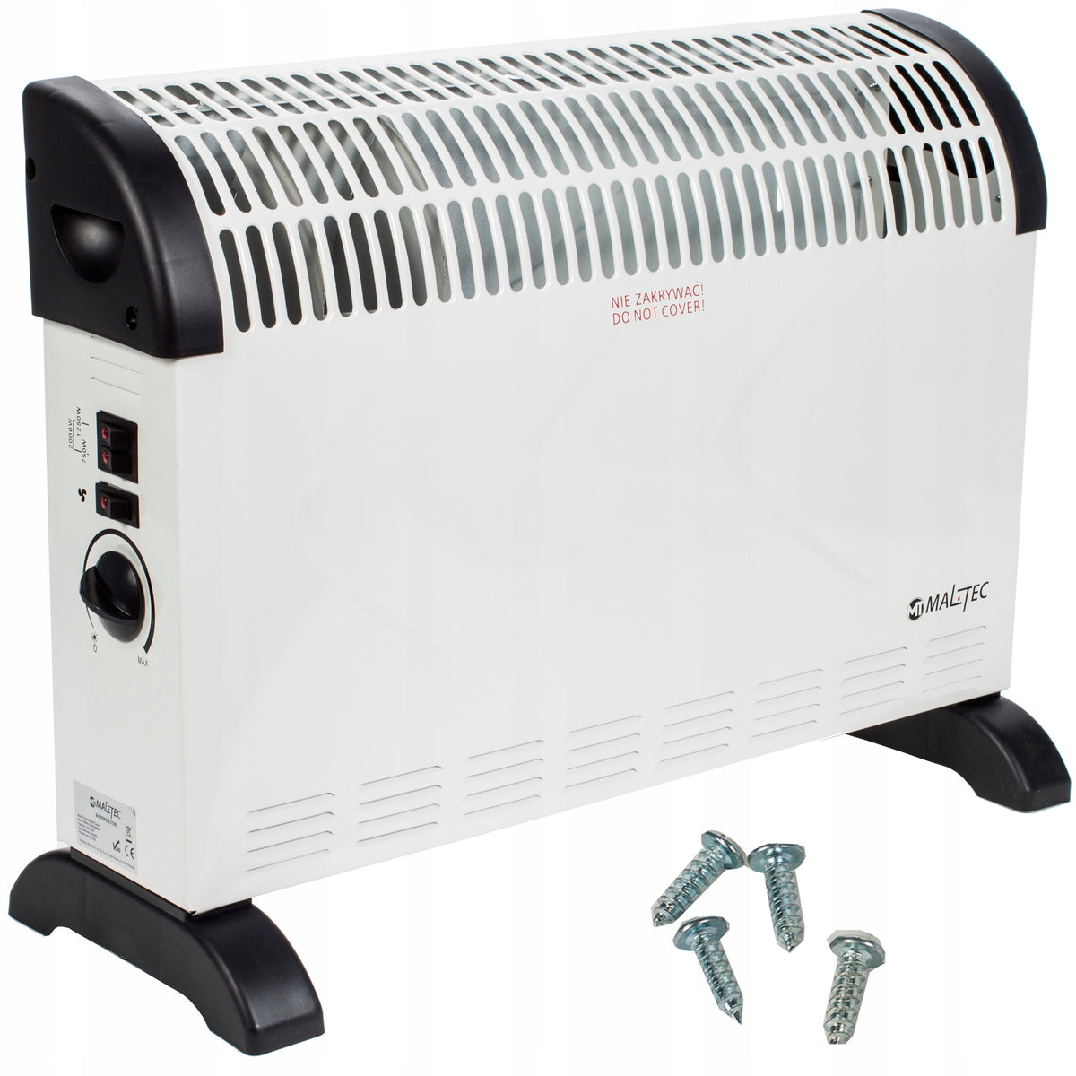 ELECTRIC HEATER ENERGY SAVING THERMOSTAT CONVECTOR SUPER POWERFUL 2000W Heating power 2000 W