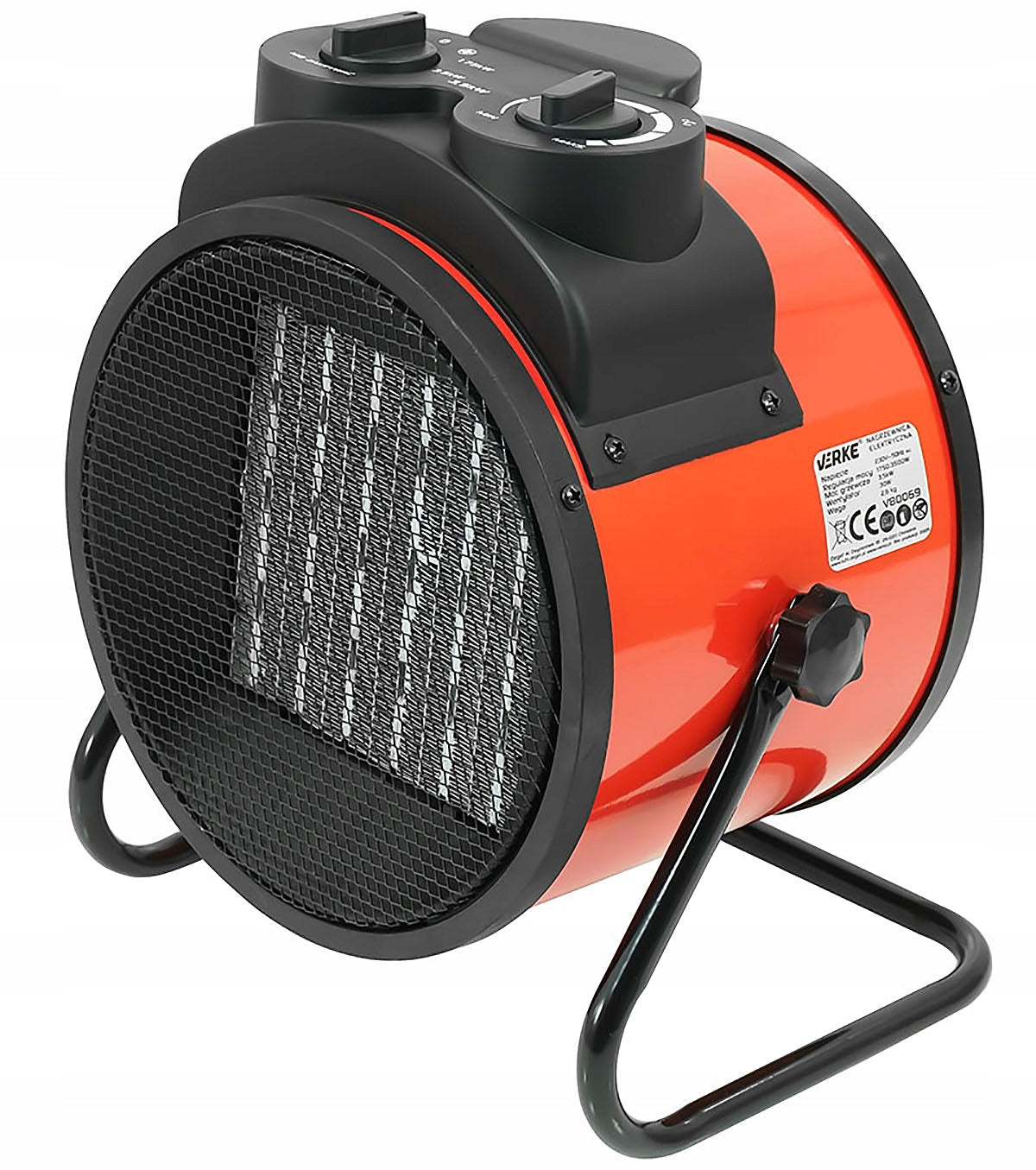 ELECTRIC HEATER FAN 3500W HEATER FAN FARELKA Packaging status original