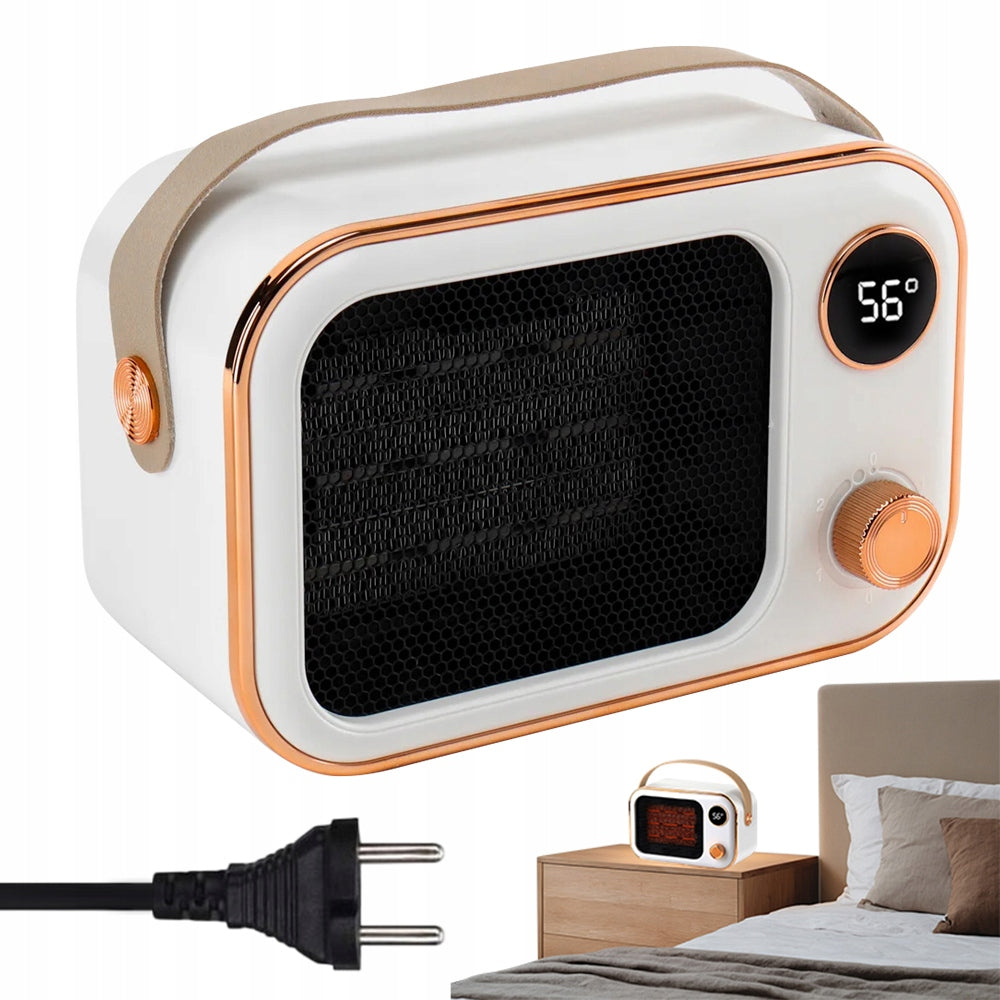 ELECTRIC HEATER FAN WITH WIDE-ANGLE AIR SUPPLY SAFE
