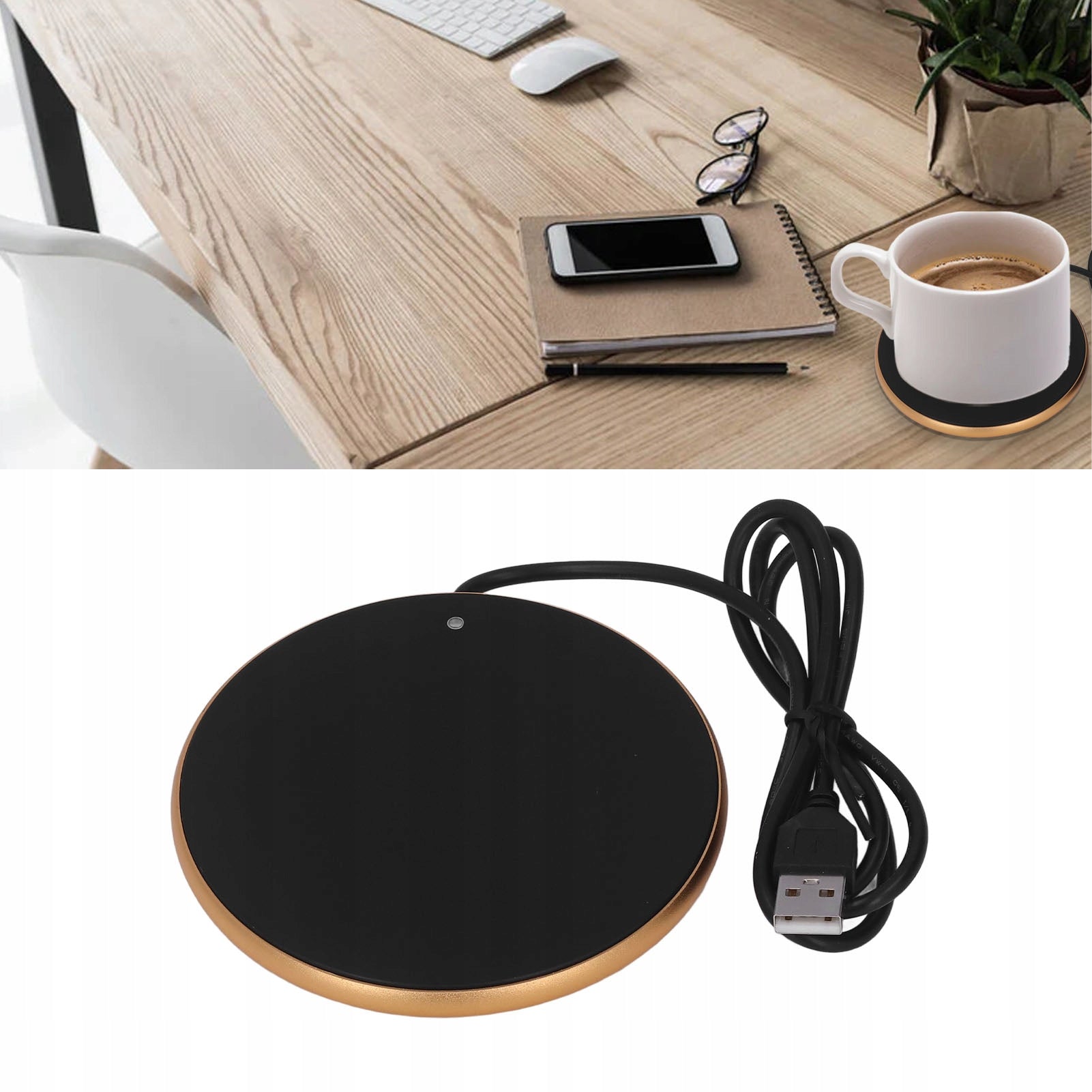 ELECTRIC HEATER FOR COFFEE MUGS Packaging status original