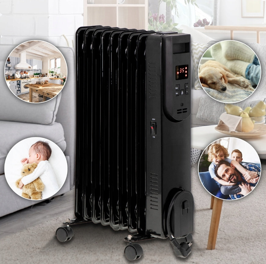 ELECTRIC HEATER FOR HOME AND OFFICE WITH ADJUSTMENT AND THERMOSTAT EAN (GTIN) 5908420805050