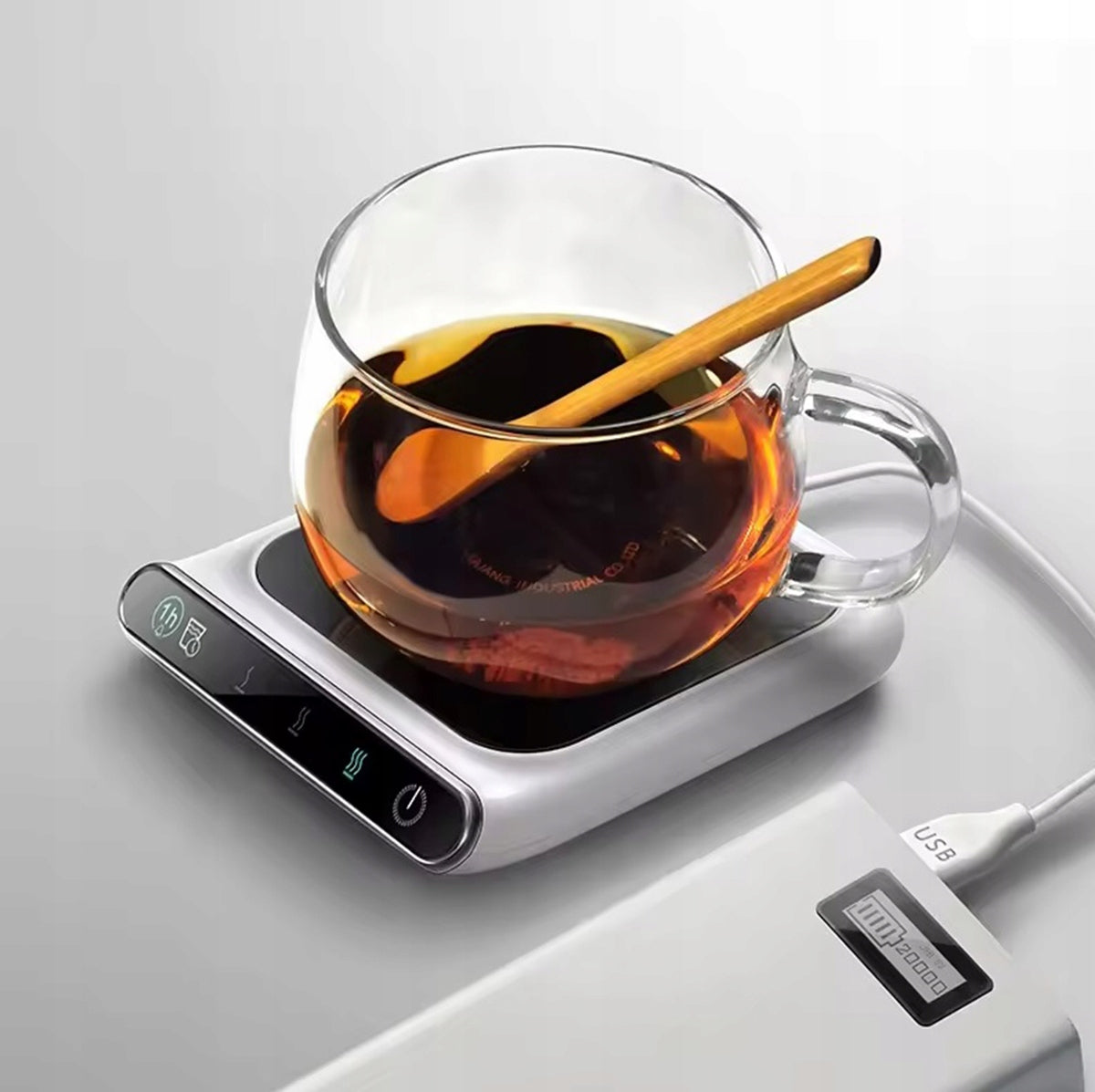 ELECTRIC HEATER FOR TEA CUP ON USB GIFT STAND Brand Aptel