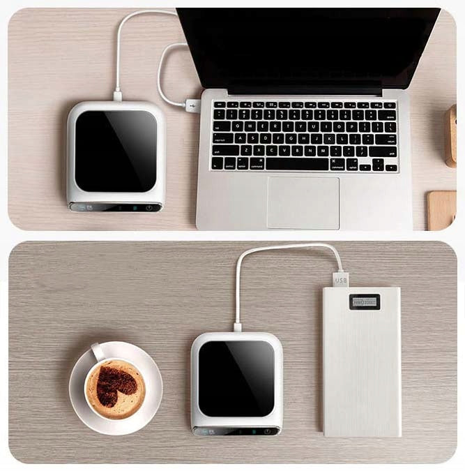 ELECTRIC HEATER FOR TEA CUP ON USB GIFT STAND Model PODRZEWACZ USB