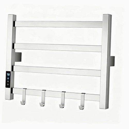 ELECTRIC HEATER FOR TOWELS WIFI SMART 43X50CM STEEL BATH TOWEL