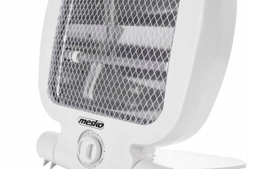 ELECTRIC HEATER HALOGEN QUARTZ APRON STOVE 2-LAMPS 400W/800W Packaging status original