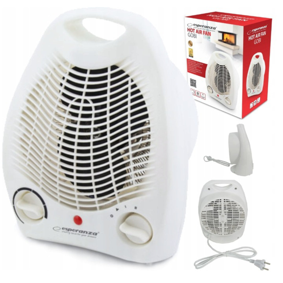 ELECTRIC HEATER MINI APRON FAN