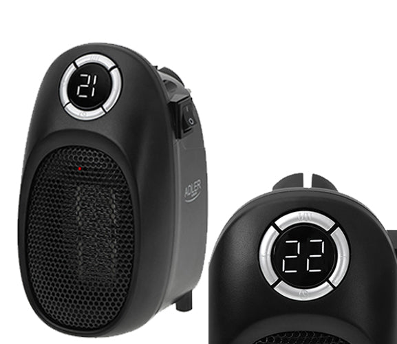 ELECTRIC HEATER MINI FARELKA FAN HEATER TIMER ADJUSTMENT