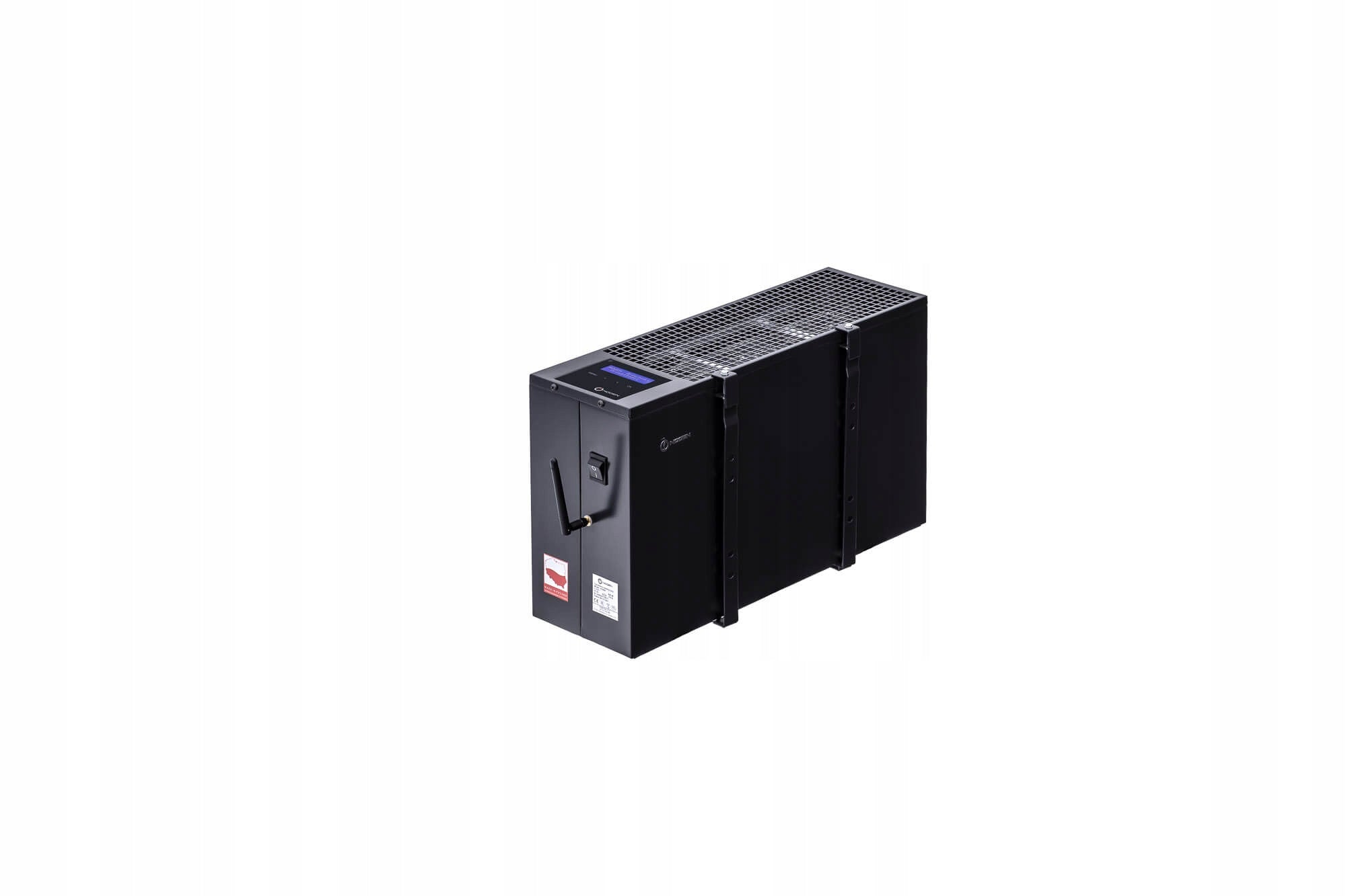 ELECTRIC HEATER NOGEN 600W-8m2/20m3 CONVECTOR ENERGY EFFICIENT Depth 150 mm