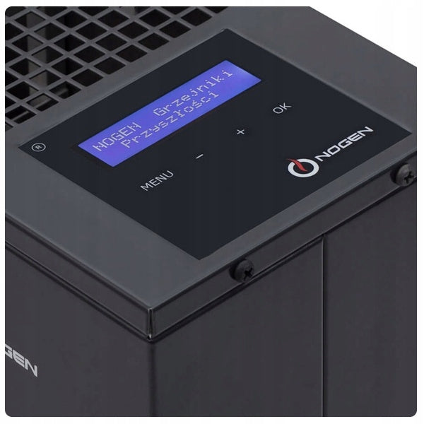 ELECTRIC HEATER NOGEN 600W-8m2/20m3 CONVECTOR ENERGY EFFICIENT EAN (GTIN) 5908226264471