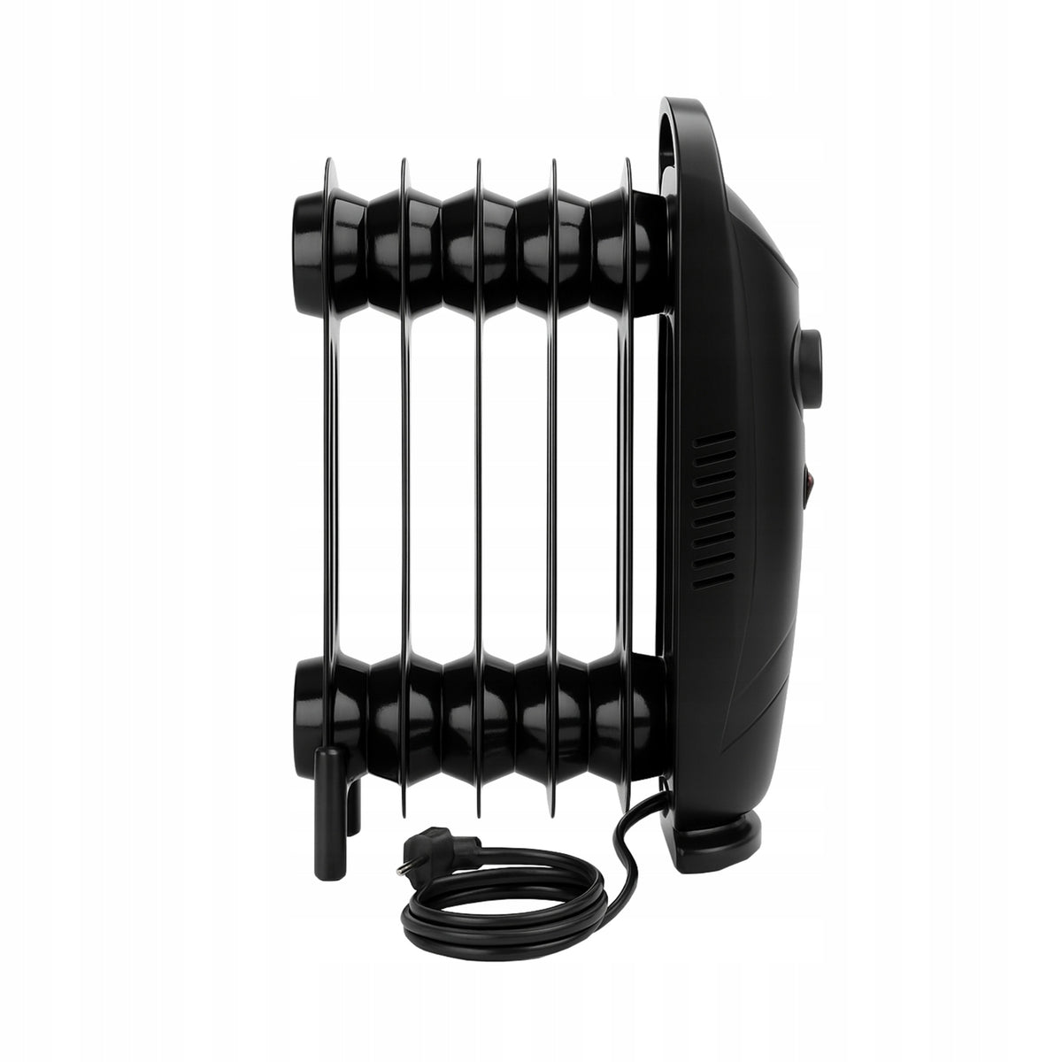 ELECTRIC HEATER OIL HEATER 5 RIBS 500WATT SILENT THERMOSTAT Packaging status original