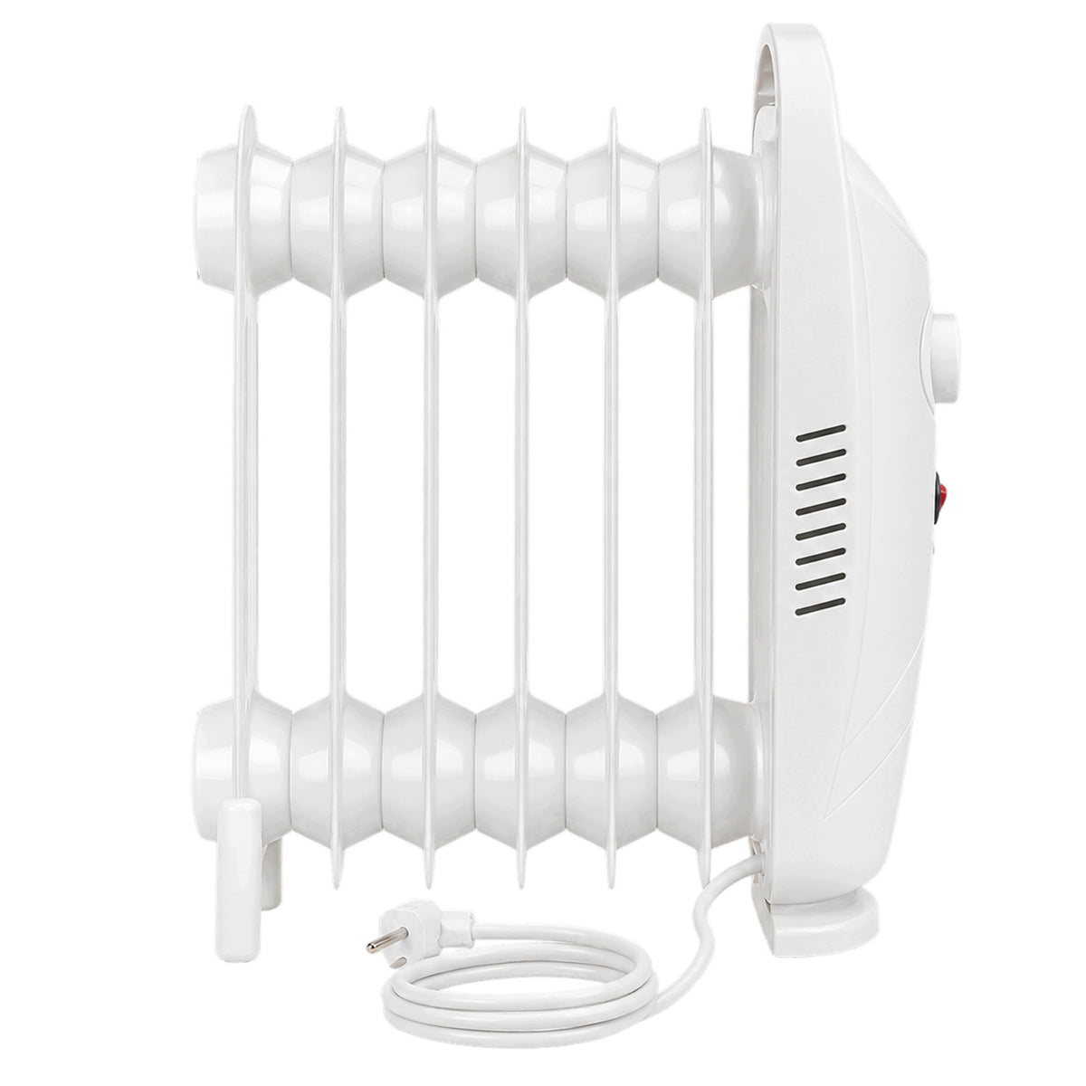 ELECTRIC HEATER OIL HEATER 7 RIBS 700 WATT THERMOSTAT Packaging status original