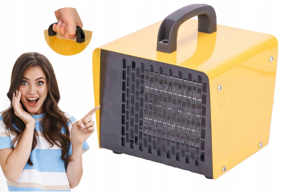 ELECTRIC HEATER POWERFUL STOVE HEATER CERAMIC FURELLA 2000W 20m3