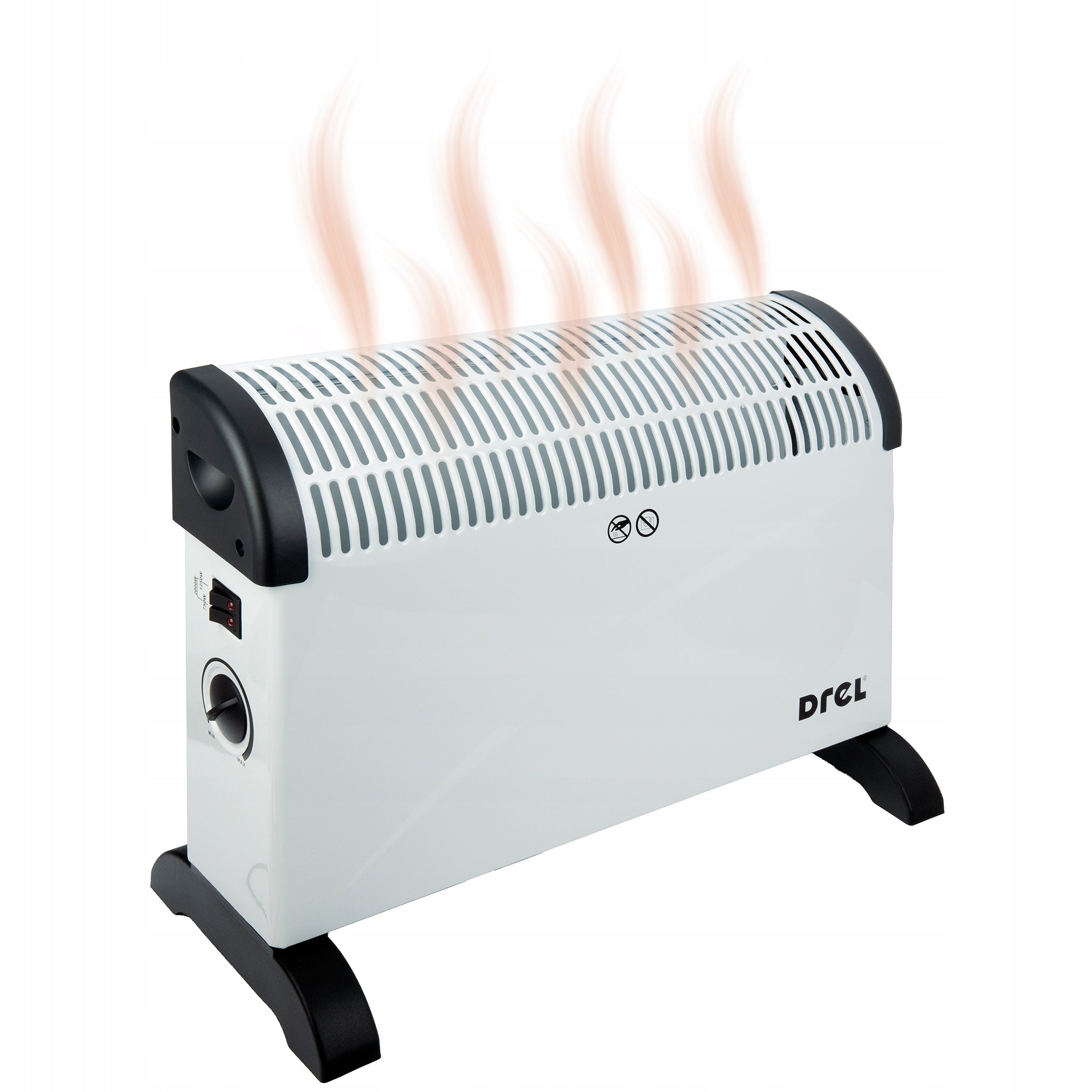 ELECTRIC HEATER STOVE APRON WITH THERMOSTAT 2000W POWERFUL CONVECTOR Manufacturer code GRZEJNIK ELEKTRYCZNY PIECY FARELKA TERMOSTAT