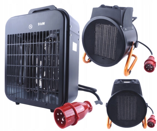 ELECTRIC HEATER THERMOSTAT ROUND 9KW