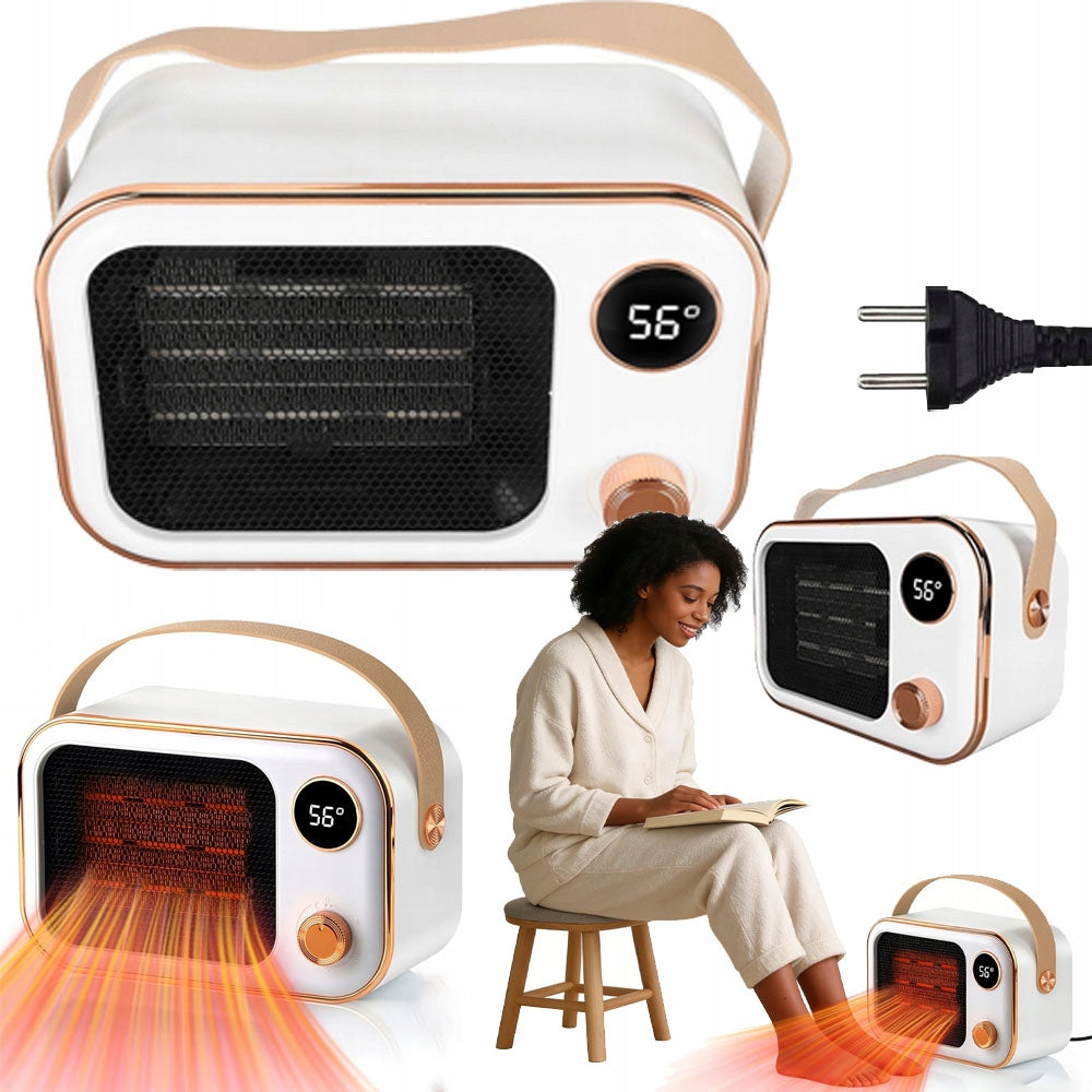 ELECTRIC HEATER WIDE-ANGLE HEATING OF THE WHOLE ROOM OFFICE HOUSE