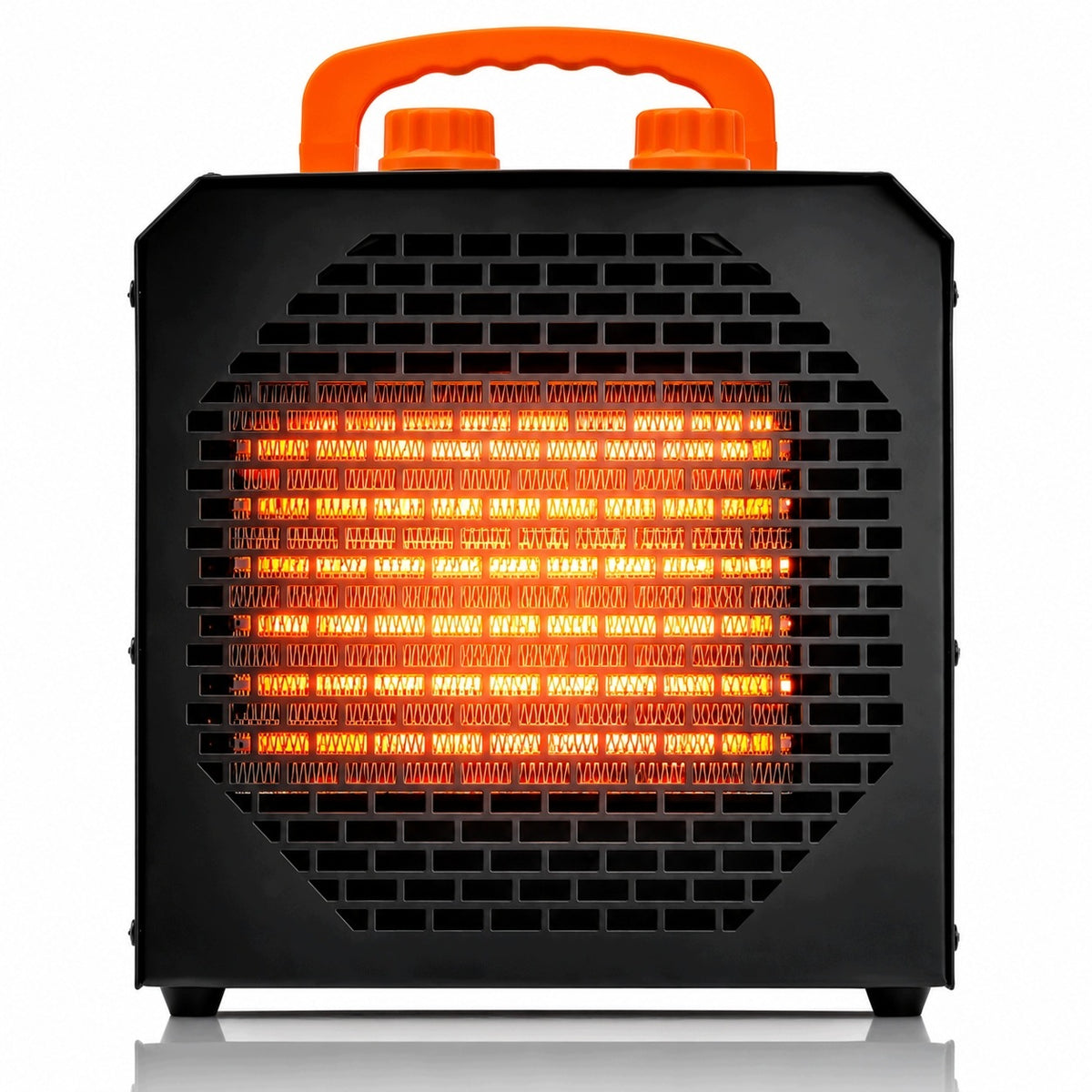 ELECTRIC HEATER WITH AIR SUPPLY HEATER FARELKA 5500W THERMOSTAT BY FORCE Packaging status original