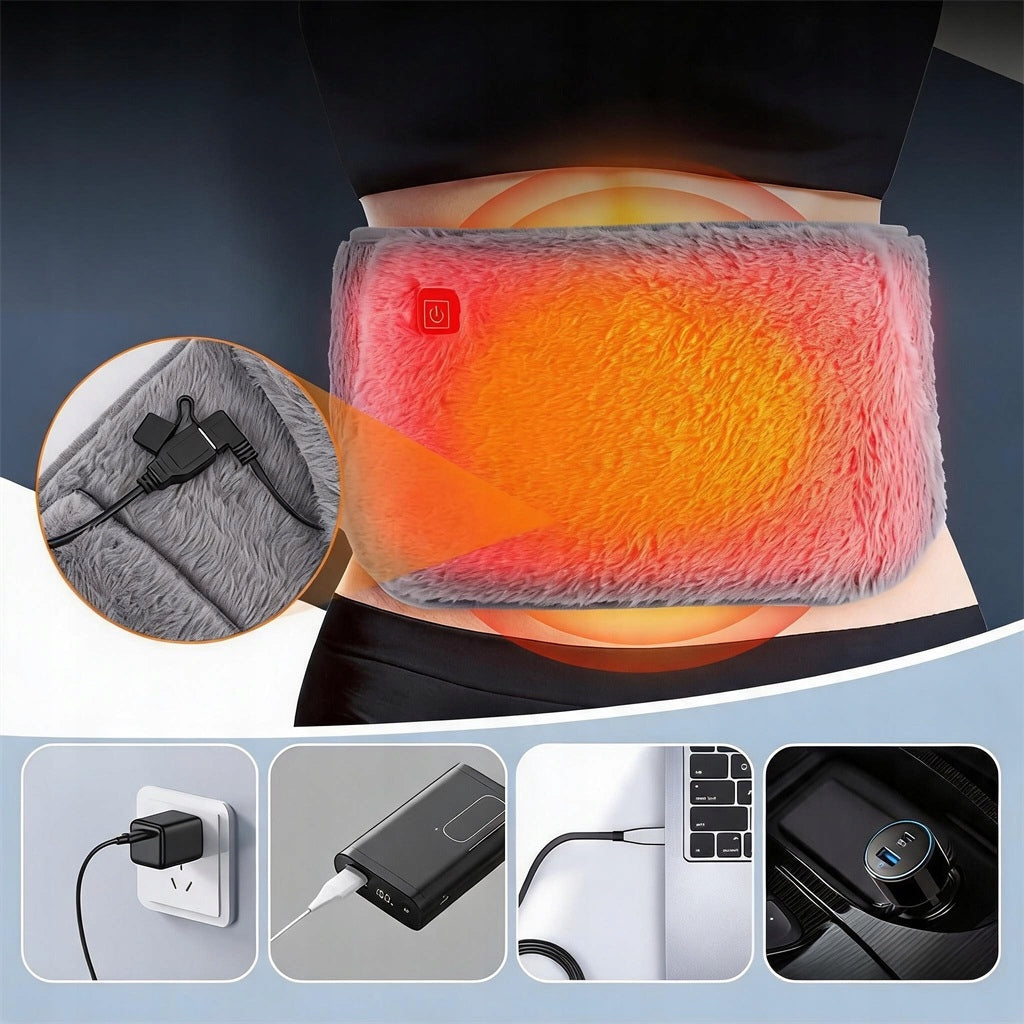 ELECTRIC HEATING BELT SILICONE HEATING BELT WARMING Medical device no