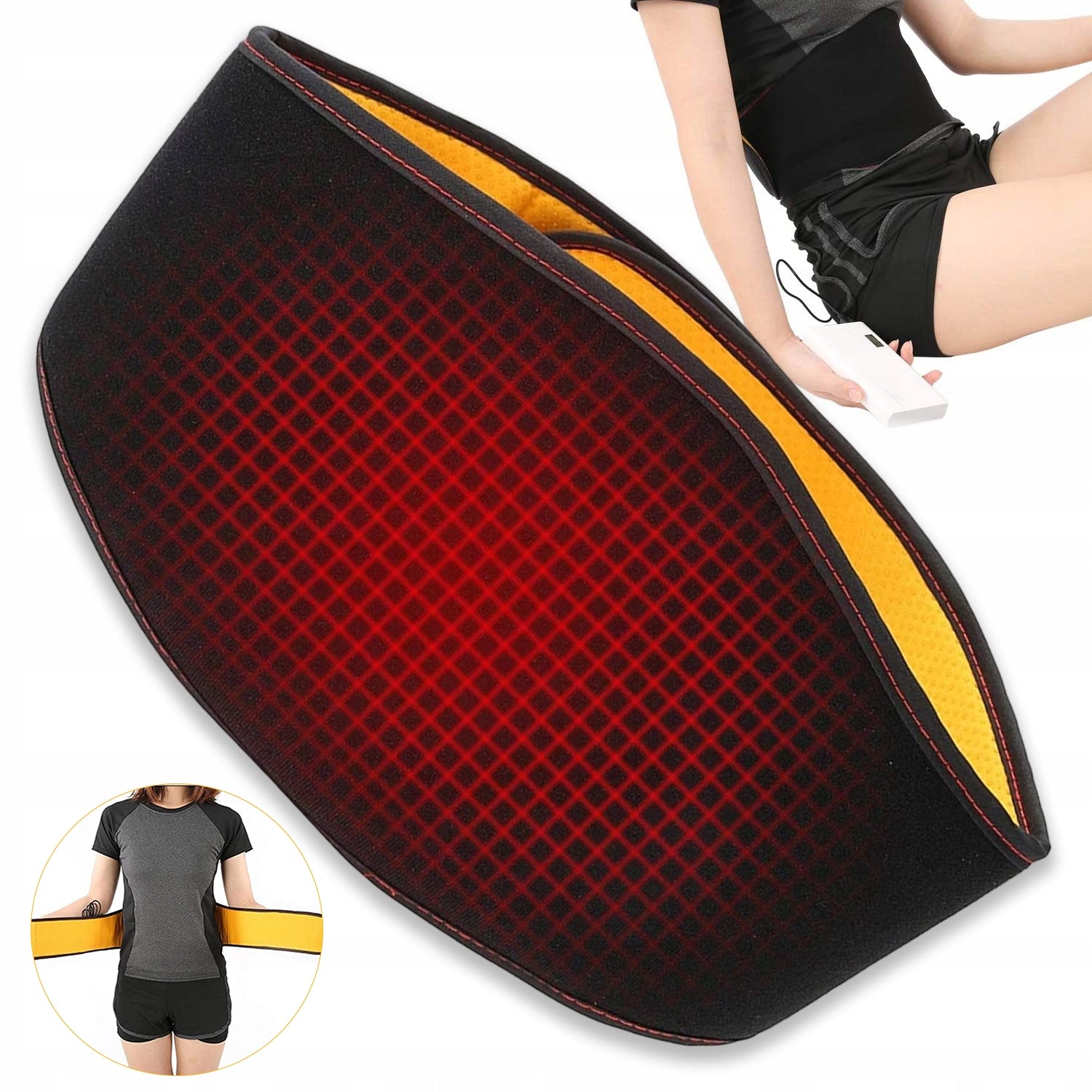 ELECTRIC HEATING BELT WITH HEAT PHONIAS FOR WOMEN FOR MENSTRUAL PAIN