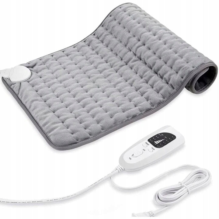 ELECTRIC HEATING BLANKET 60X30CM MAT 6 TEMPERATURE LEVELS CABLE 2.1M Packaging status original