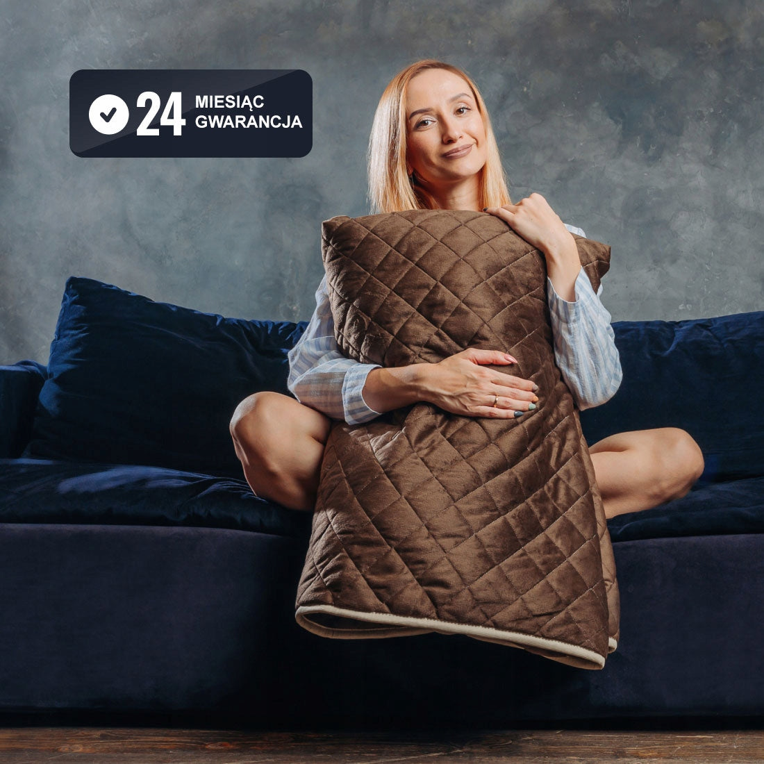 ELECTRIC HEATING BLANKET LARGE 180x150 DOUBLE 3 LEVELS TIMER + REMOTE CONTROL Medical device no