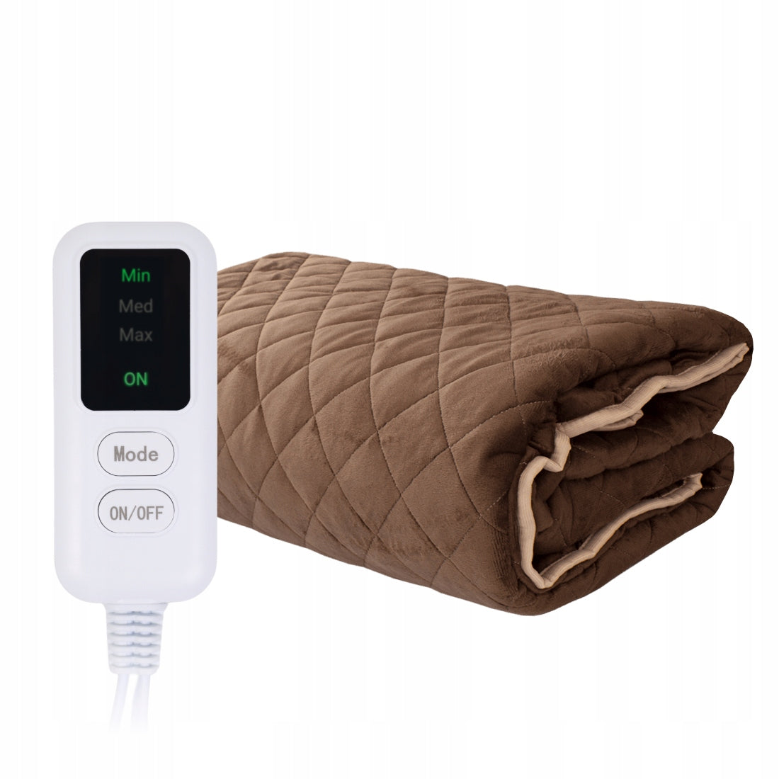 ELECTRIC HEATING BLANKET LARGE 180x150 DOUBLE 3 LEVELS TIMER + REMOTE CONTROL Packaging status original