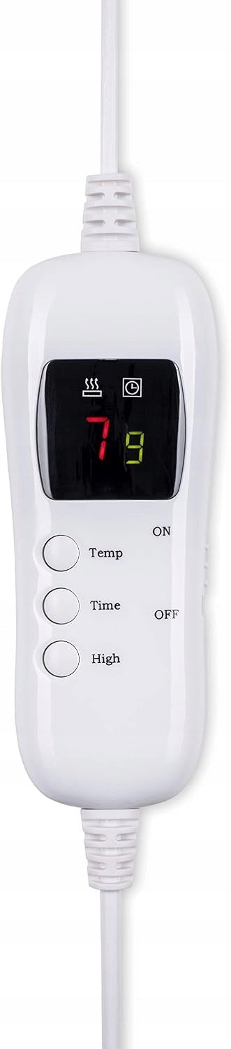 ELECTRIC HEATING BLANKET SINNLEIN 180x130 CM TIMER 9 LEVELS 120 W Medical device no