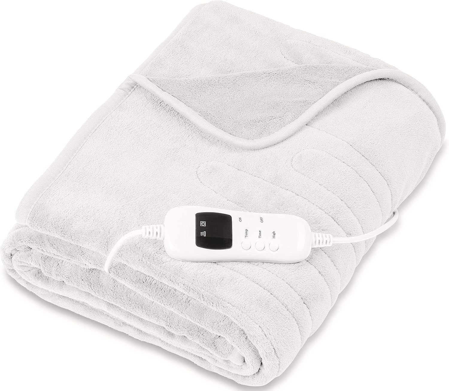 ELECTRIC HEATING BLANKET SINNLEIN 180x130 CM TIMER 9 LEVELS 120 W