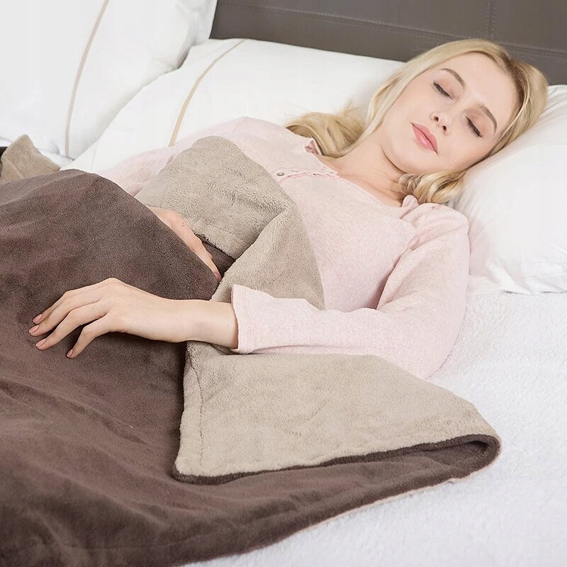 ELECTRIC HEATING BLANKET TWO-TONE 160X120 Brand no brand