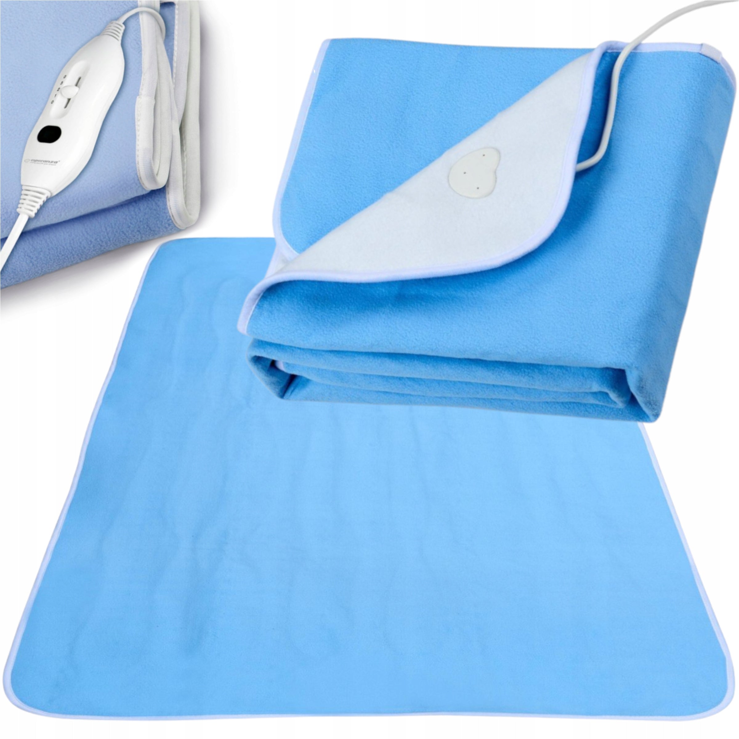ELECTRIC HEATING BLANKET WITH REMOTE CONTROL MAT FOR COLD DAYS SORE MUSCLES
