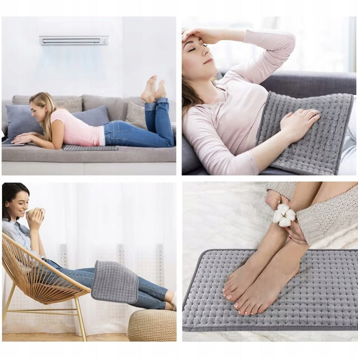 ELECTRIC HEATING CUSHION RUHHY 40×30 CM 75W 10 HEATING LEVELS Packaging status original