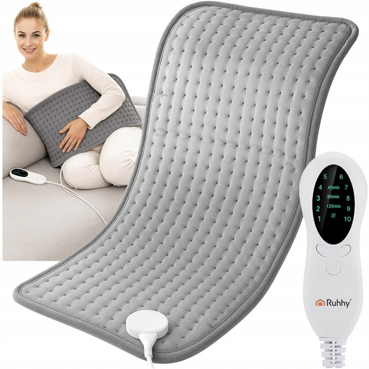ELECTRIC HEATING CUSHION RUHHY 40×30 CM 75W 10 HEATING LEVELS