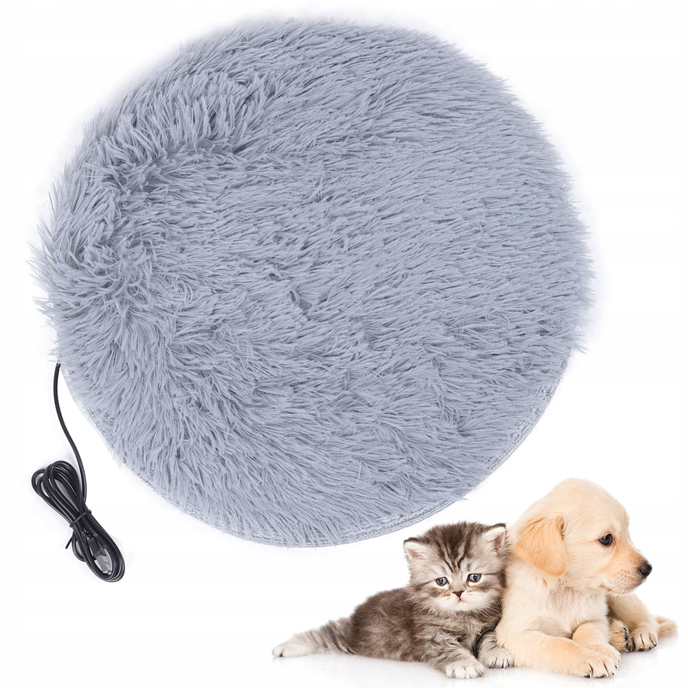 ELECTRIC HEATING MAT FOR CATS DOGS USB 40CM