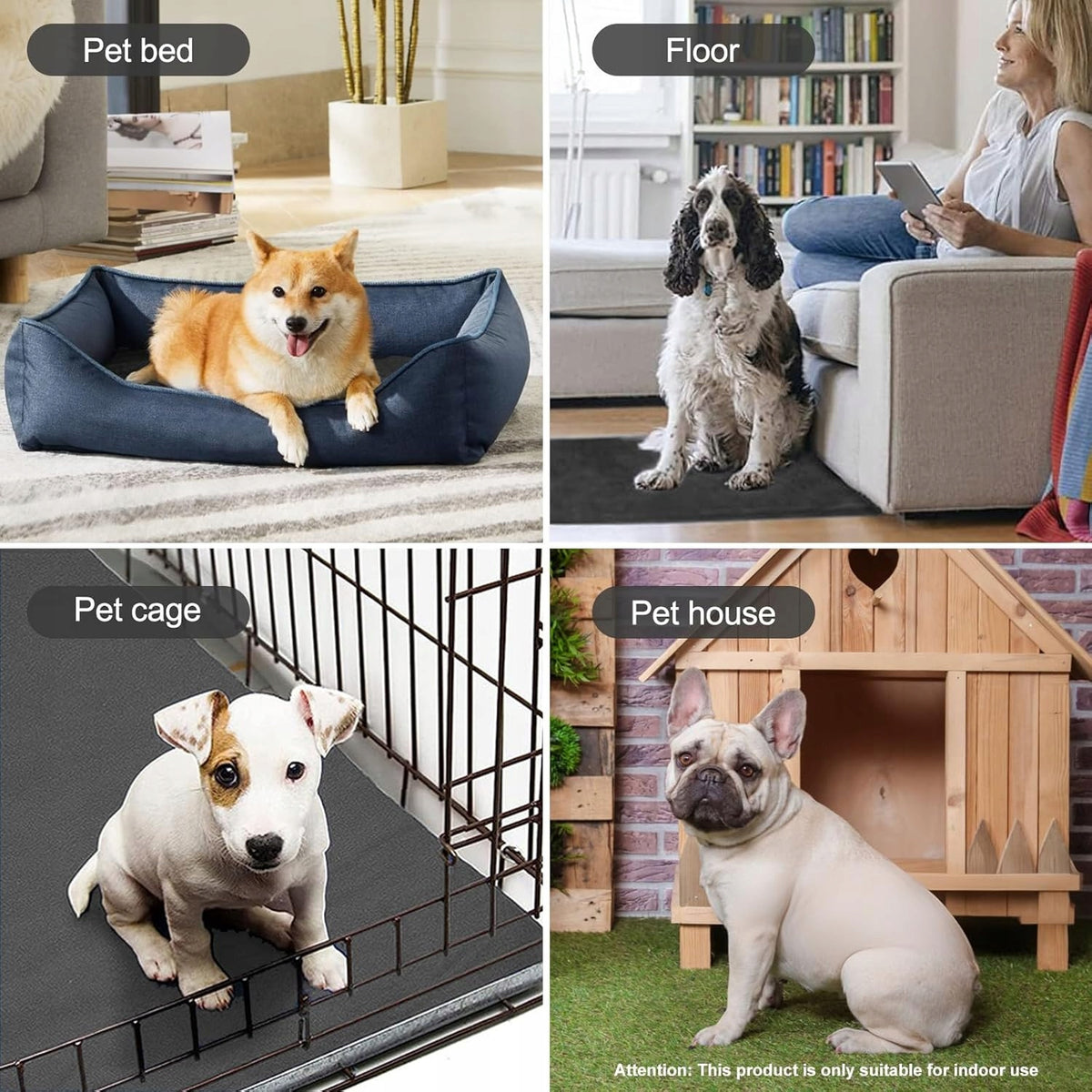 ELECTRIC HEATING MAT FOR DOG AND CAT 45X70 CM 9 LEVELS UP TO 50°C Manufacturer code 748415802399