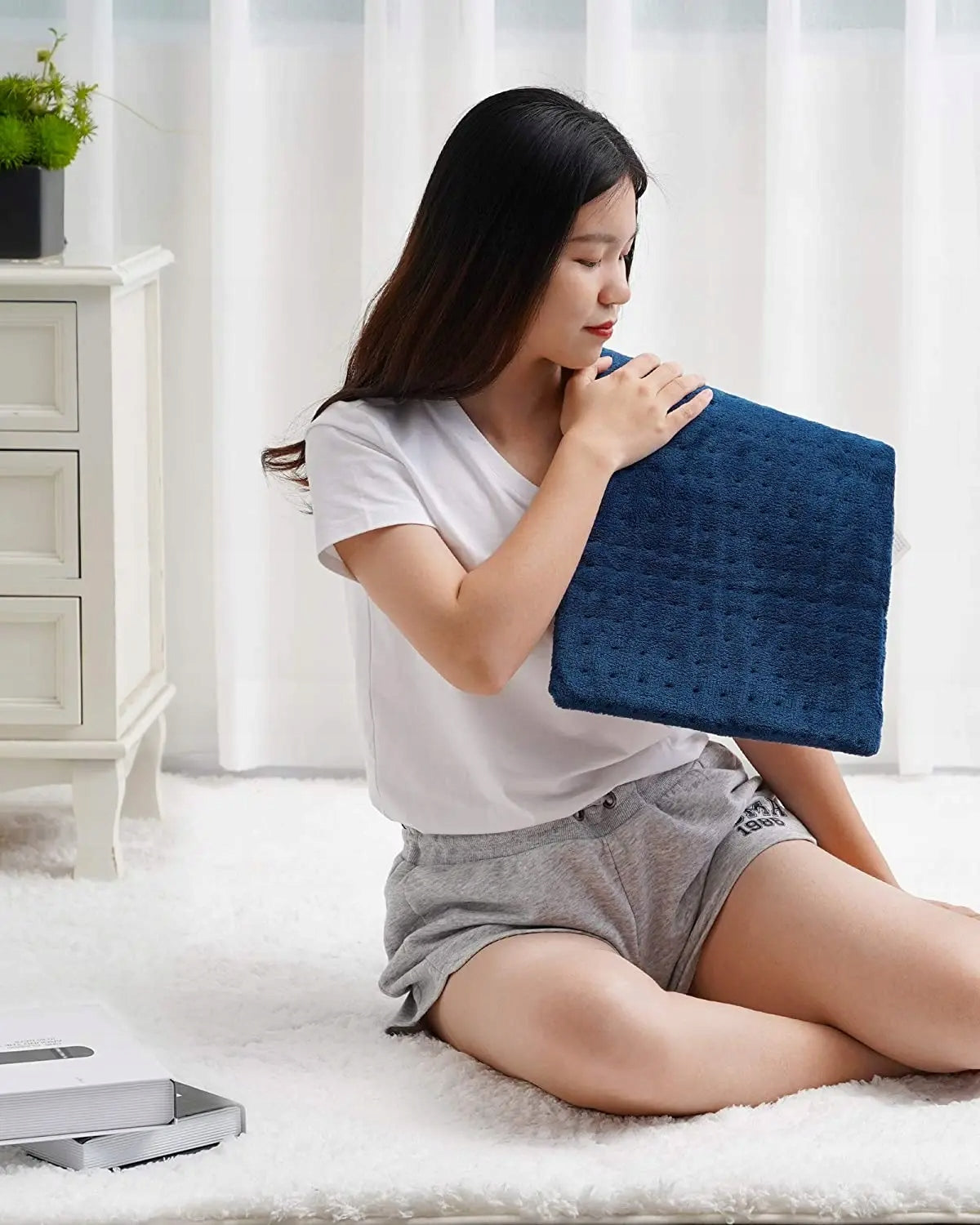 ELECTRIC HEATING MAT HEAT PHYSIOTHERAPY 6 HEATING MODES FOR WINTER Packaging status original