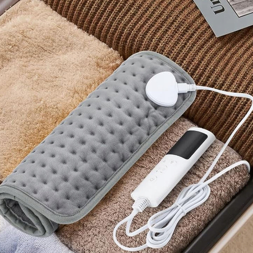 ELECTRIC HEATING MAT WITH TIMER 60X30CM 9 TEMP FOR HOME AND OFFICE Medical device no