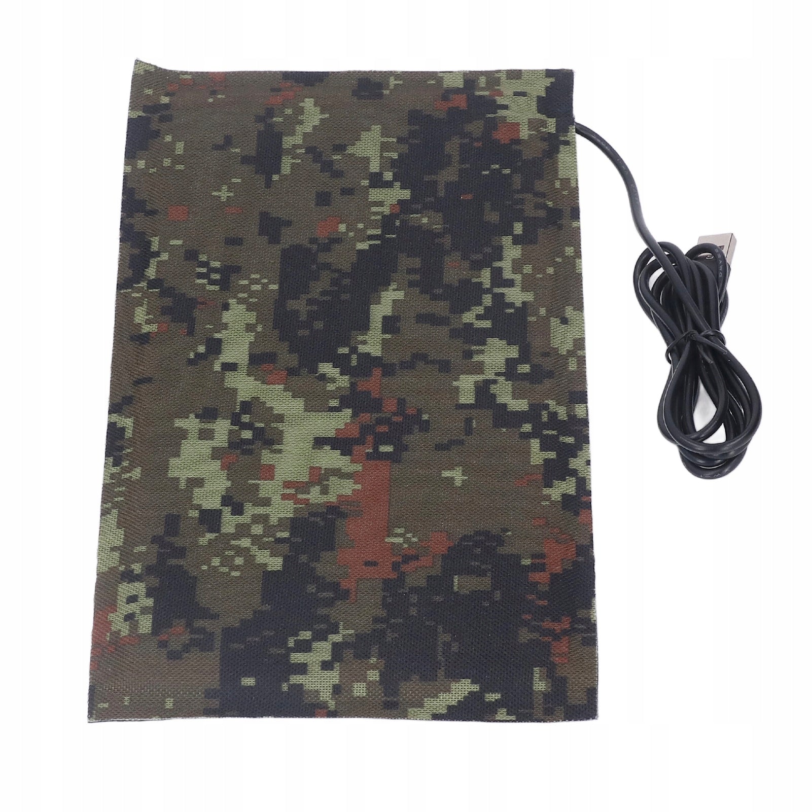ELECTRIC HEATING PAD 15X28CM USB 5V Batteries included no