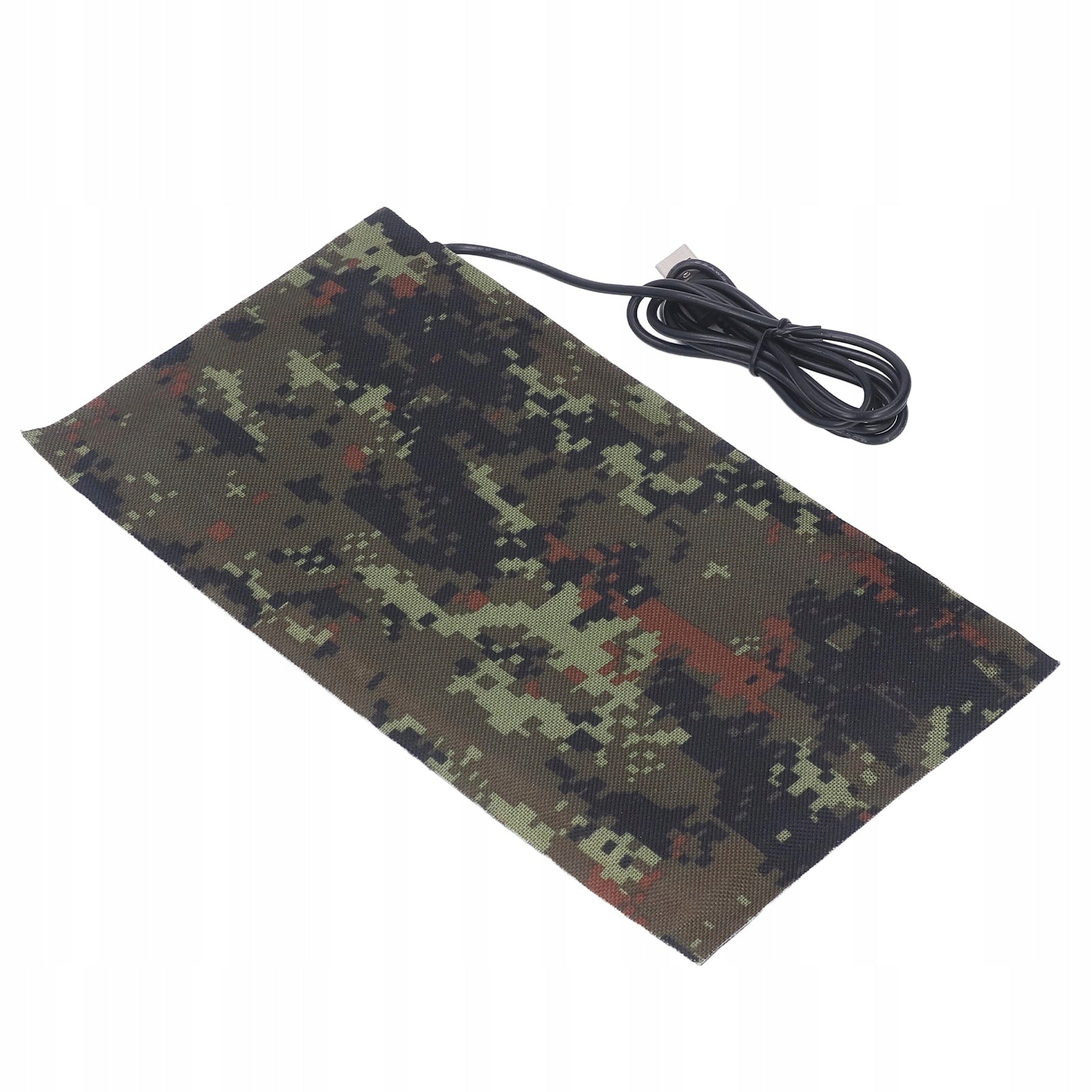ELECTRIC HEATING PAD 15X28CM USB 5V Color multicolor