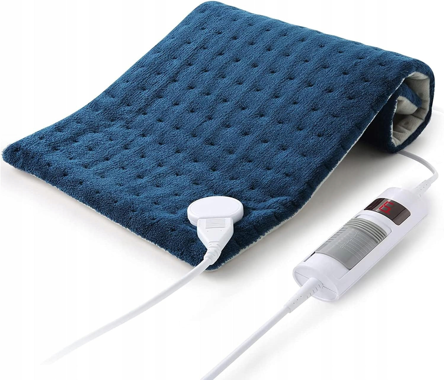 ELECTRIC HEATING PAD 30X60 CM 6 TEMPERATURE LEVELS