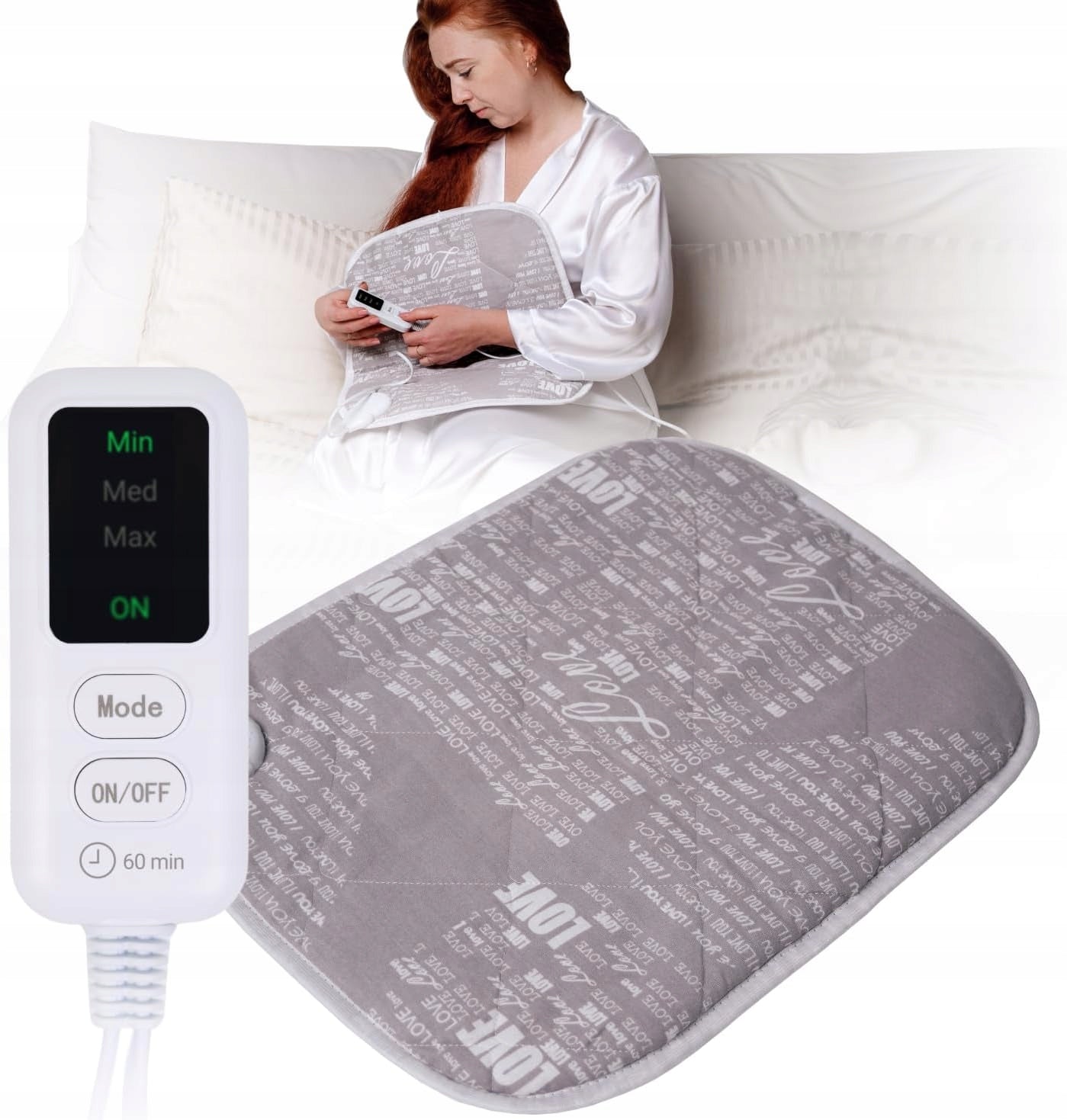 ELECTRIC HEATING PAD 40 x 50 cm INFRARED HEATING MAT