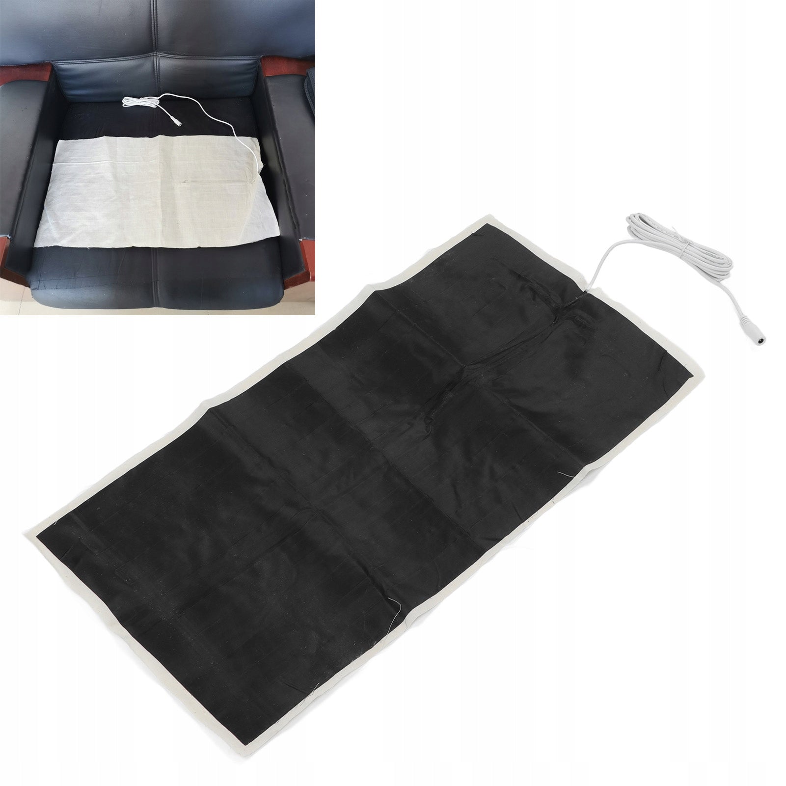 ELECTRIC HEATING PAD 60x30 cm HEATING MAT DC 12V 30W Manufacturer code ER-6030