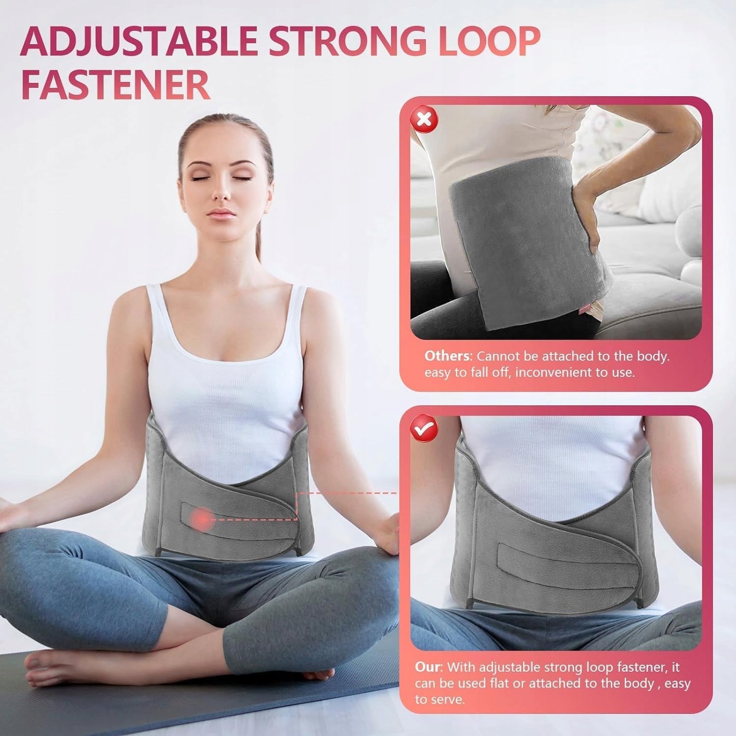 ELECTRIC HEATING PAD BELT 120 x 30 cm STUOGYUM Packaging status original