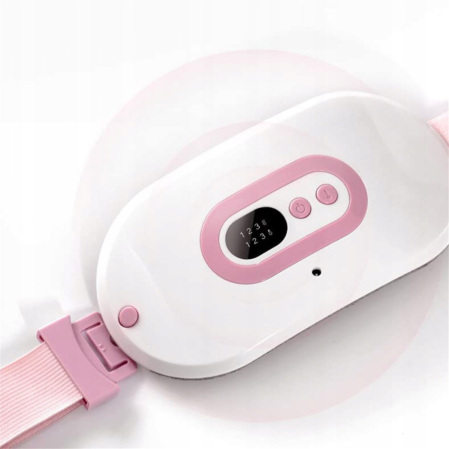 ELECTRIC HEATING PAD FOR MENSTRUAL CRAMPS 3 VIBRATION MODES Packaging status original