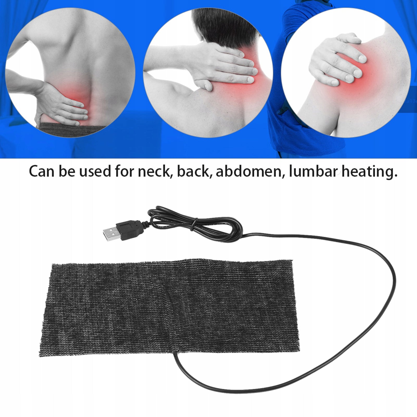 ELECTRIC HEATING PAD FOR USB CLOTHES Medical device no