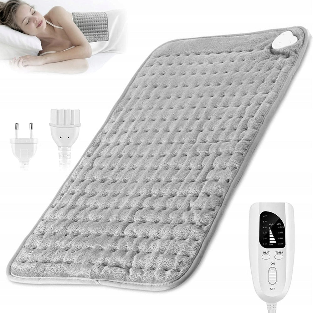 ELECTRIC HEATING PAD MINI BLANKET 75W ADJUSTABLE 60X30 CM
