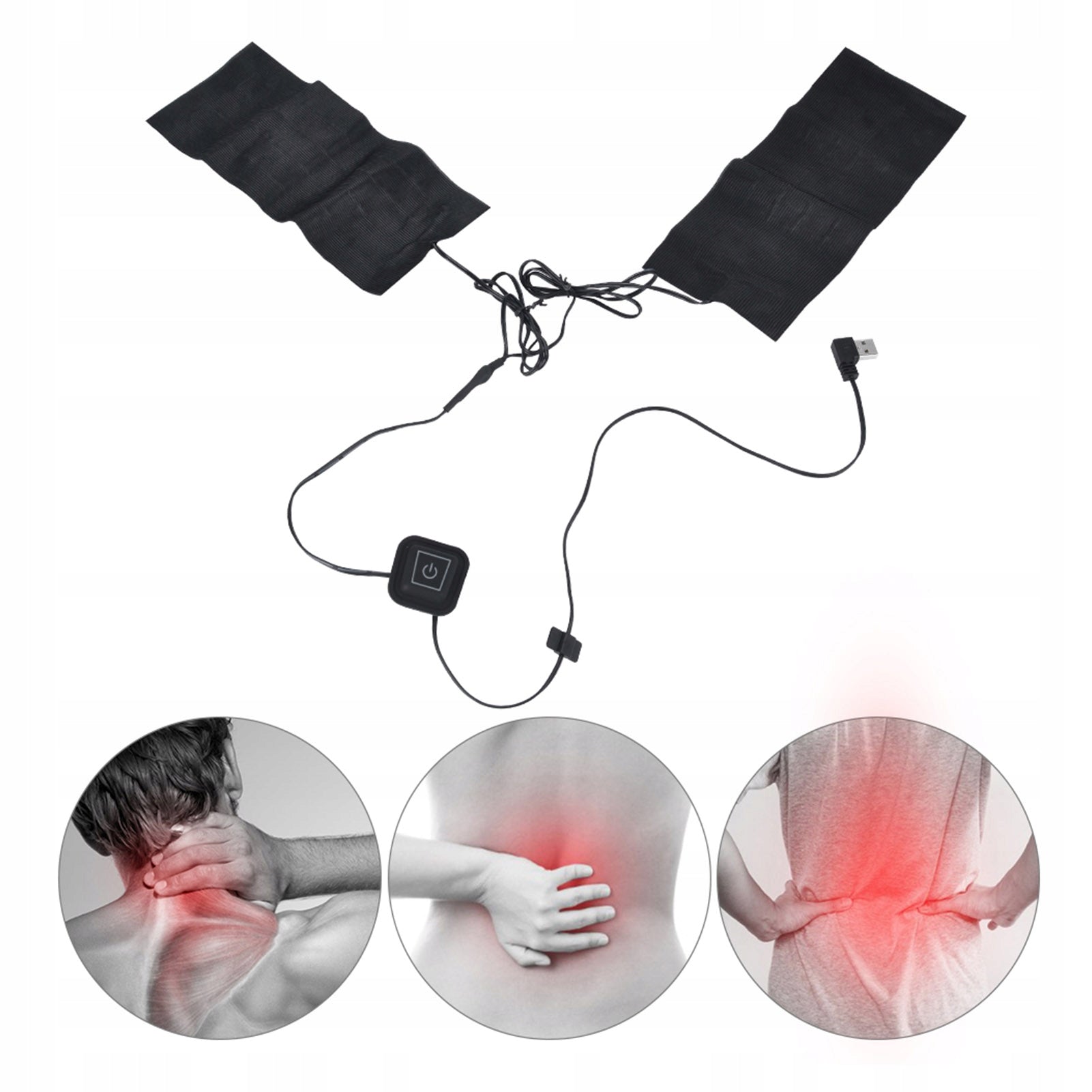 ELECTRIC HEATING PAD USB VEST 2IN1 Manufacturer of a medical device brak