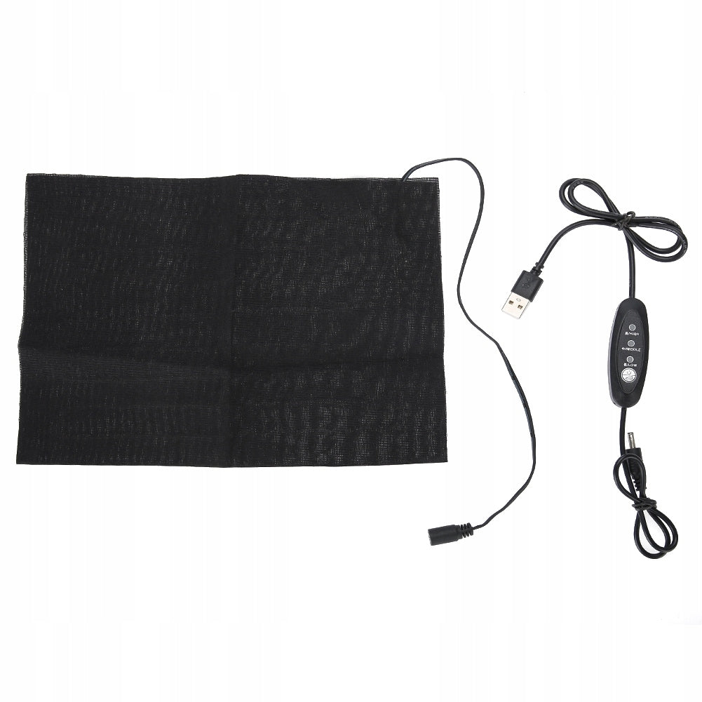 ELECTRIC HEATING PAD VEST USB 6IN1 Manufacturer of a medical device brak
